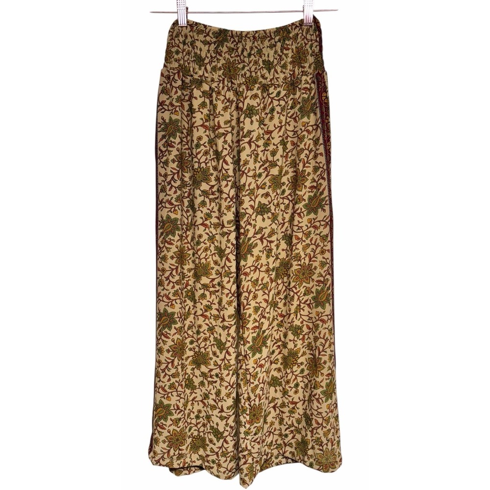 Darn Good Free Spirit Wide Leg Palazzo Pants Women's Size J (00-04)